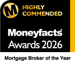 Moneyfacts Awards 2026 - Highly Commended - Mortgage Broker of the Year